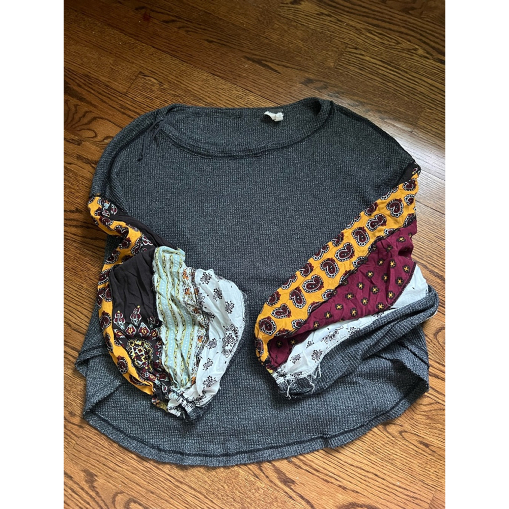 Women's Free People We the Free Blossom Thermal Small - Picture 2 of 4